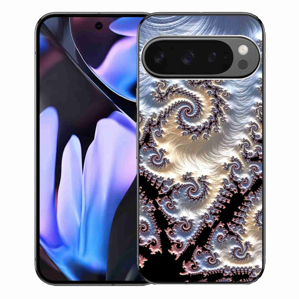 Gélový kryt mmCase na Google Pixel 9 Pro XL - abstraktný motív 22