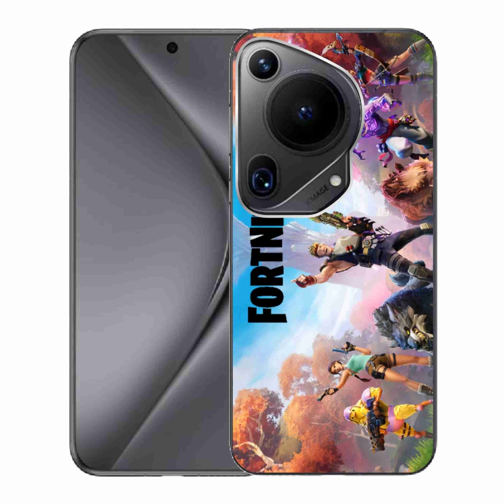 Gélový kryt mmCase na Huawei Pura 70 Ultra - fortnite 1