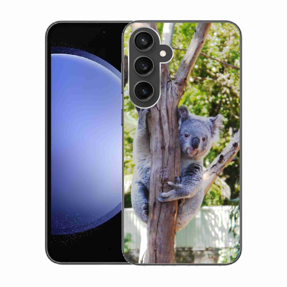 Gélový kryt mmCase na Samsung Galaxy S23 FE - koala