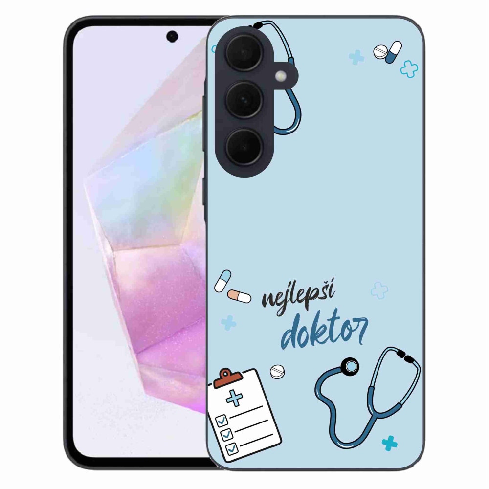 Gélový kryt mmCase na Samsung Galaxy A35 5G - najlepší doktor