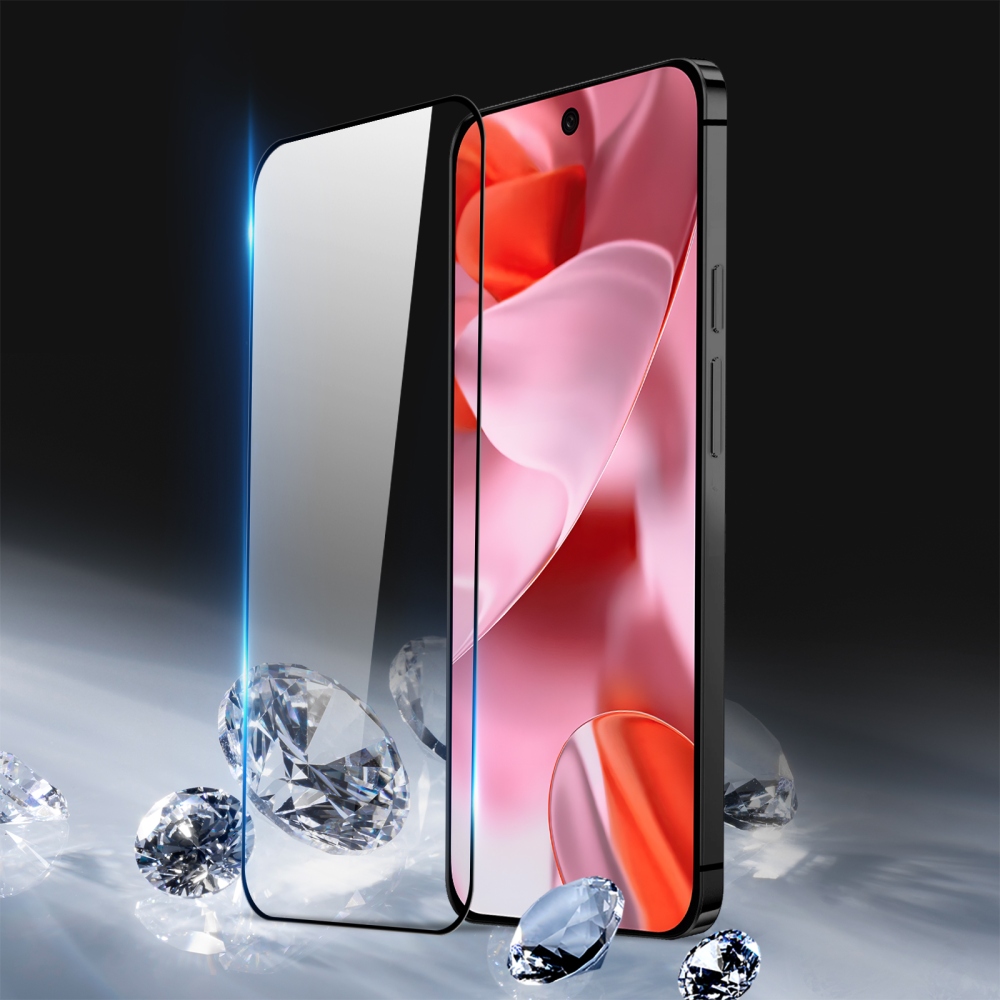 DUX celoplošné tvrdené sklo na mobil Google Pixel 10 Pro/Pixel 10