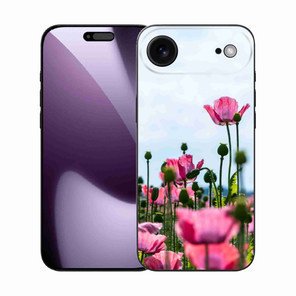 Gélový kryt mmCase na iPhone 17 Air - vlčí mak