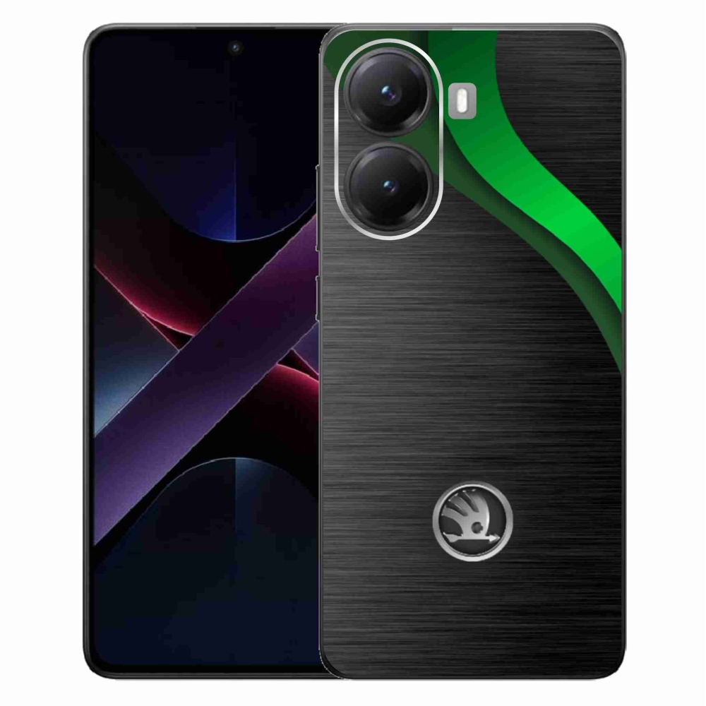 Gélový kryt mmCase na Xiaomi Poco X7 Pro 5G - škoda