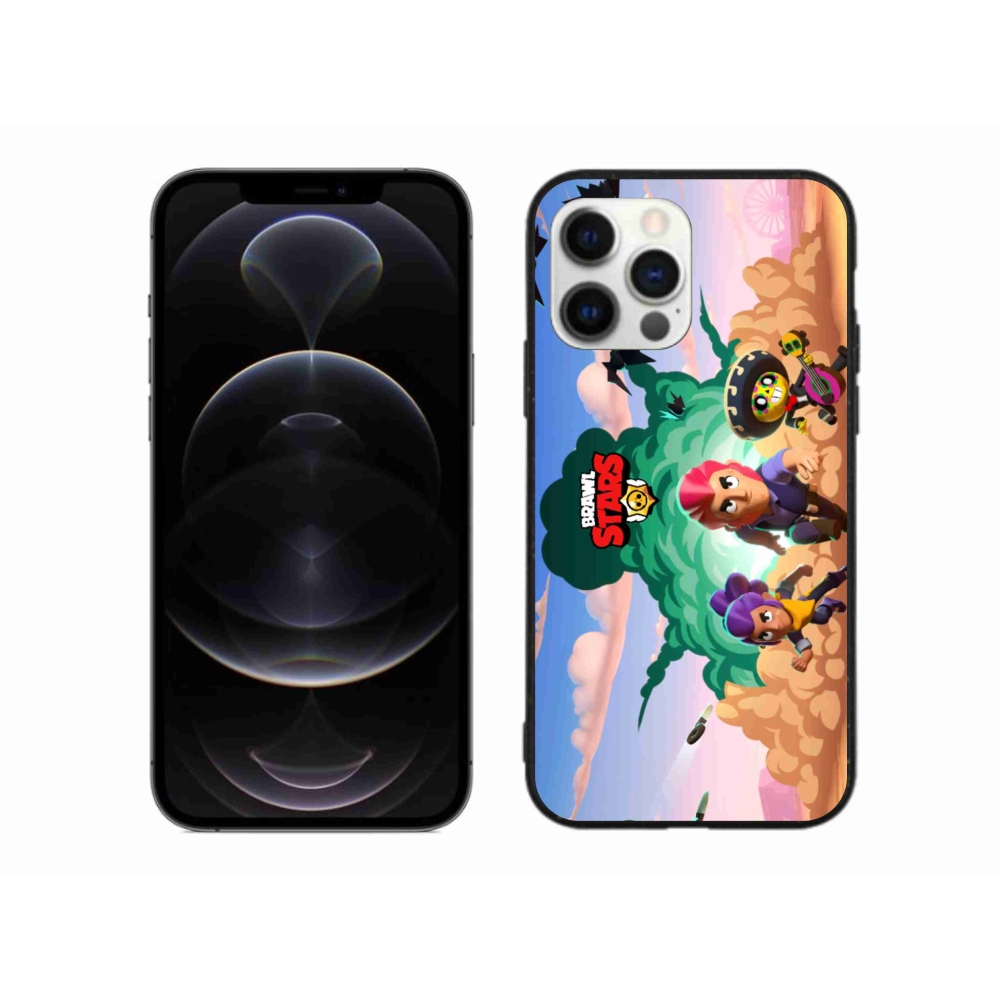 Gélový kryt mmCase na iPhone 12 Pro Max - brawl stars