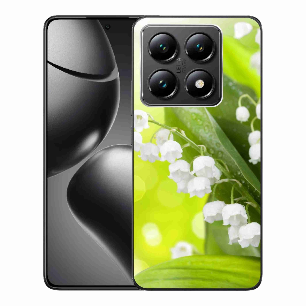 Gélový kryt mmCase na Xiaomi 14T - konvalinka