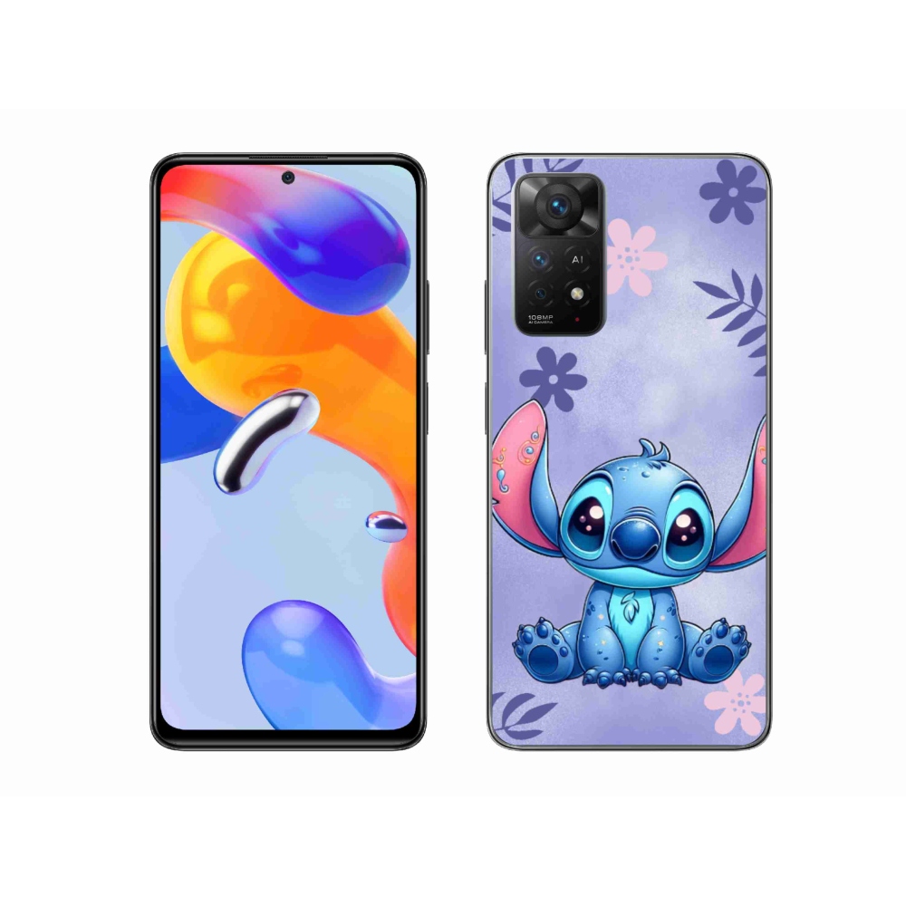 Gélový kryt mmCase na Xiaomi Redmi Note 11 Pro 4G/5G - stitch