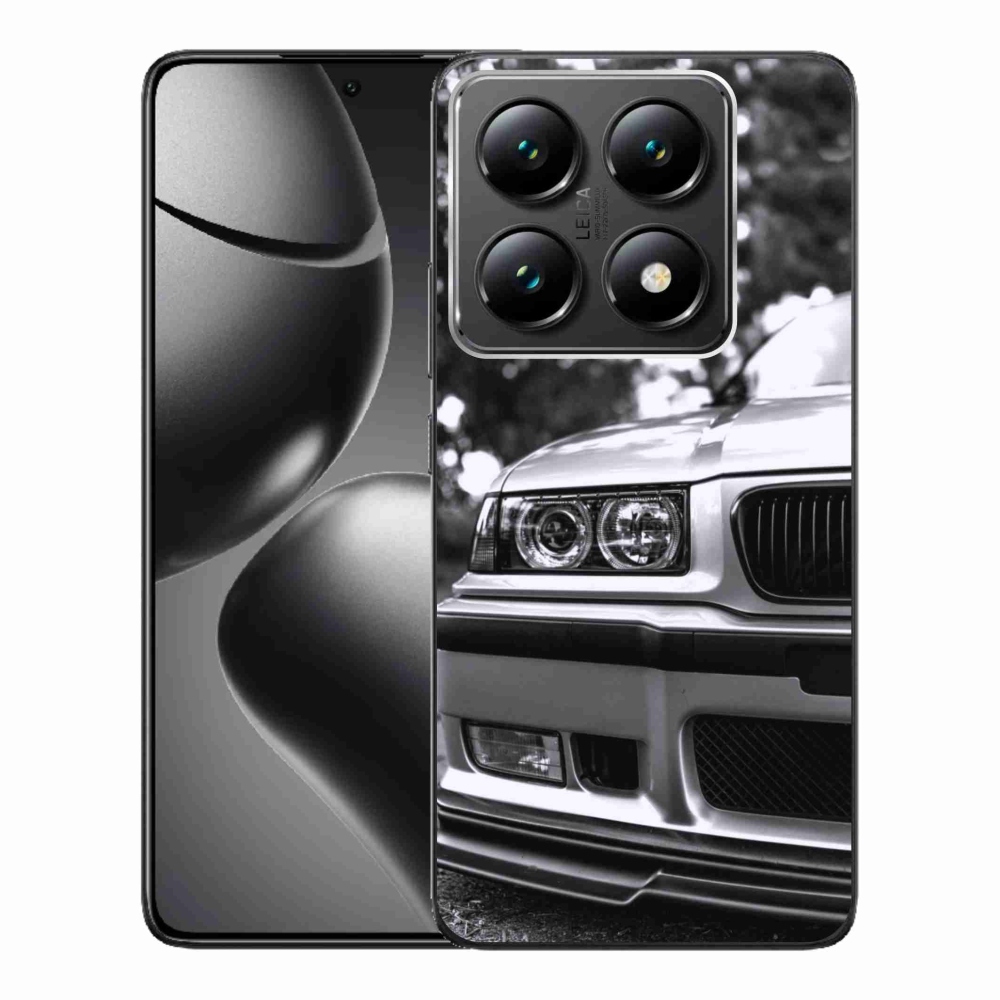 Gélový kryt mmCase na Xiaomi 14T Pro - auto 4