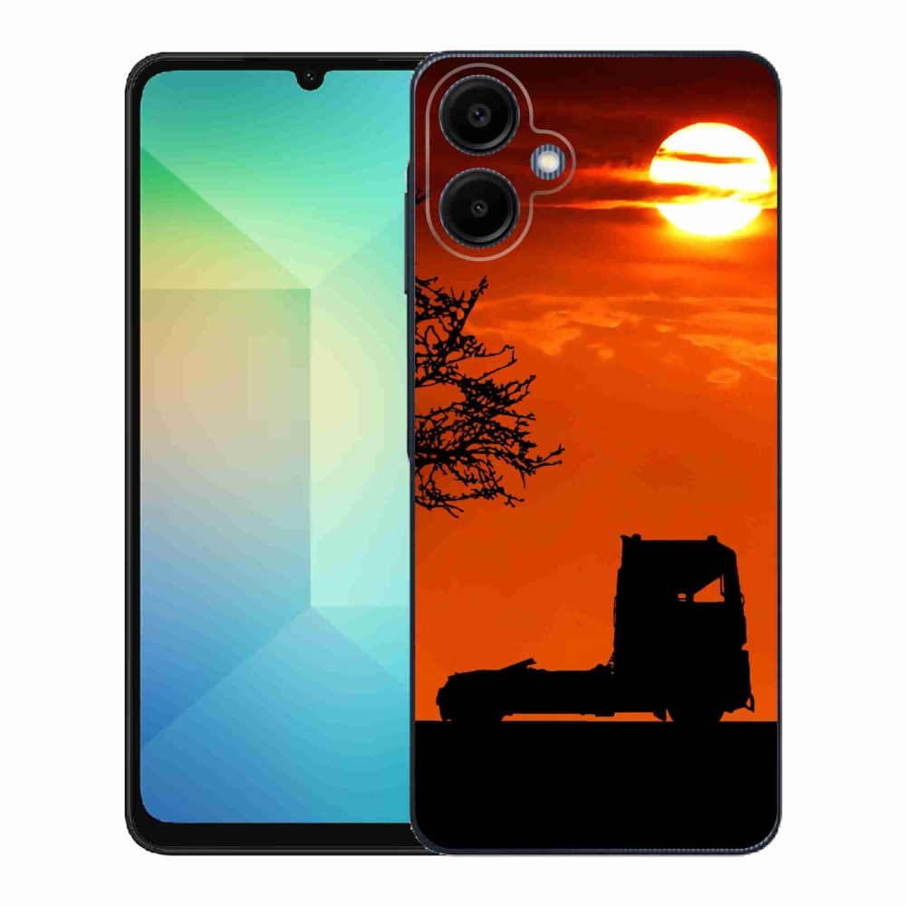 Gélový kryt mmCase na Samsung Galaxy A06 4G - kamión 3