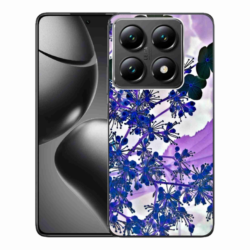 Gélový kryt mmCase na Xiaomi 14T Pro - kvet hortenzie