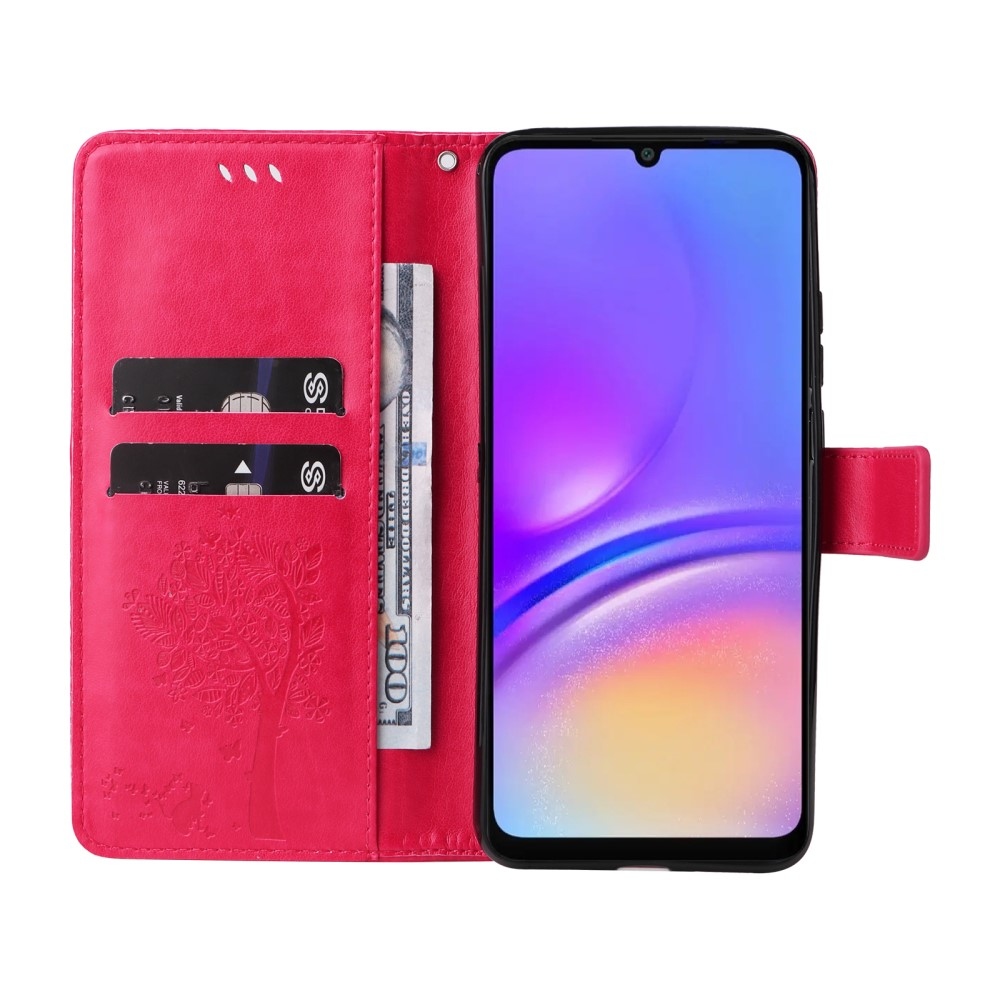 Trees knižkové púzdro na Samsung Galaxy A06 4G - rose