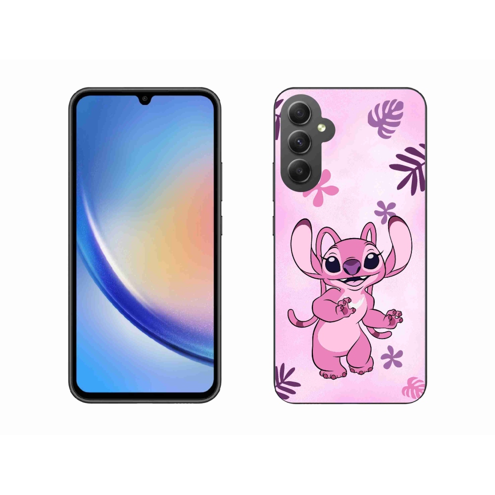 Gélový kryt mmCase na Samsung Galaxy A34 5G - stitch 3