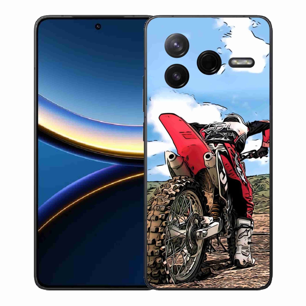 Gélový kryt mmCase na Xiaomi Poco F7 Pro - moto