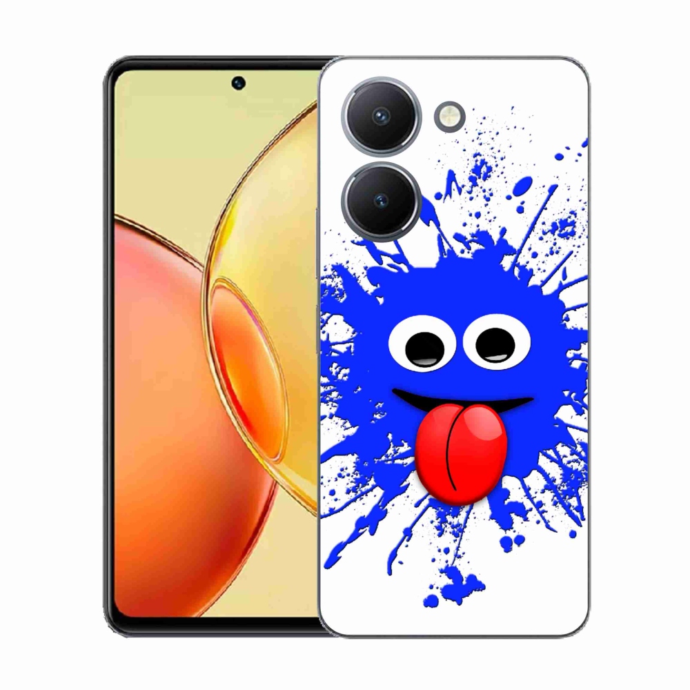Gélový kryt mmCase na Vivo Y36 - strašidlo