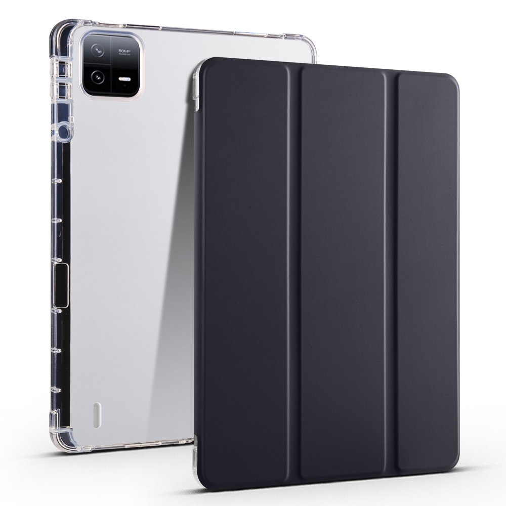 Polohovateľné puzdro na Xiaomi Pad 6 - čierne