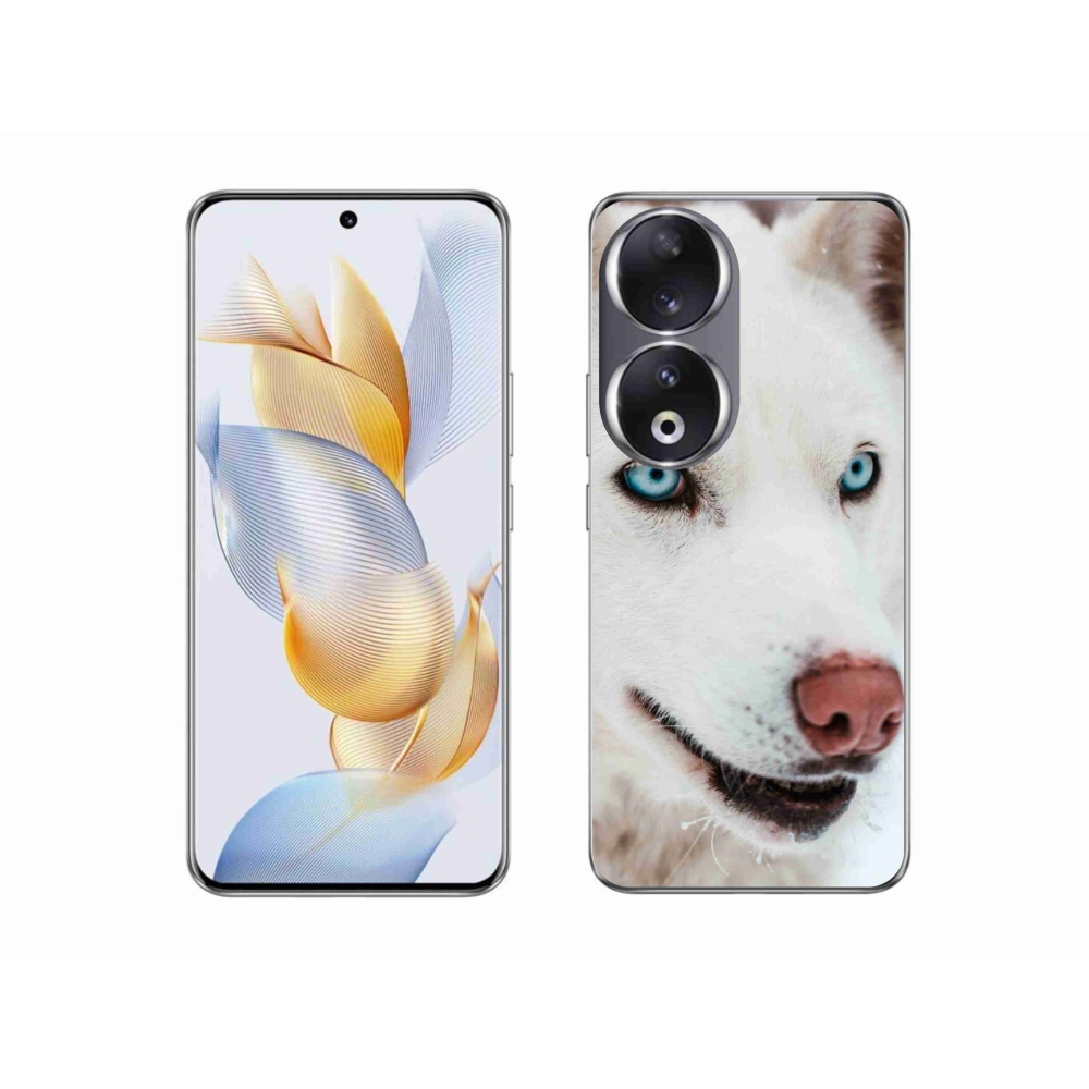 Gélový obal mmCase na Honor 90 - psí pohľad