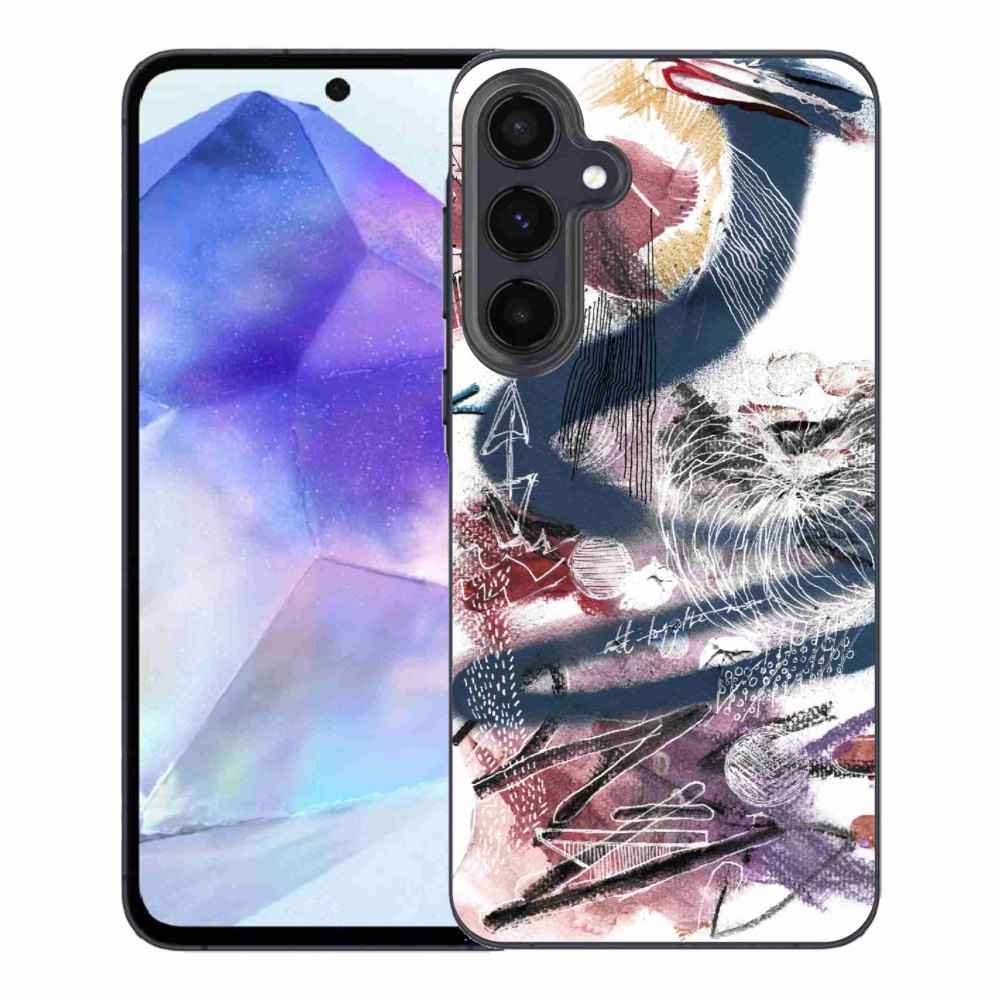 Gélový kryt mmCase na Samsung Galaxy A55 5G - abstraktný motív 28