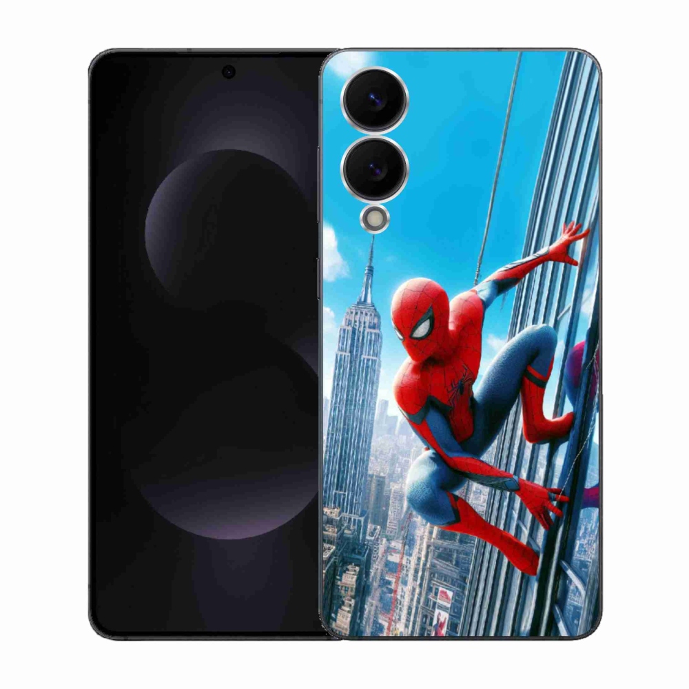 Gélový kryt mmCase na Samsung Galaxy S25 Edge - spiderman