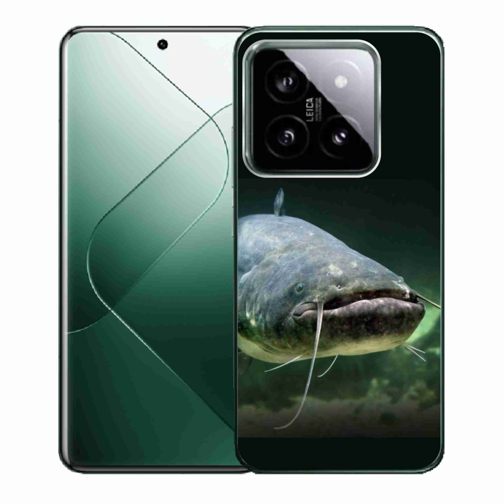 Gélový obal mmCase na Xiaomi 14 - sumec