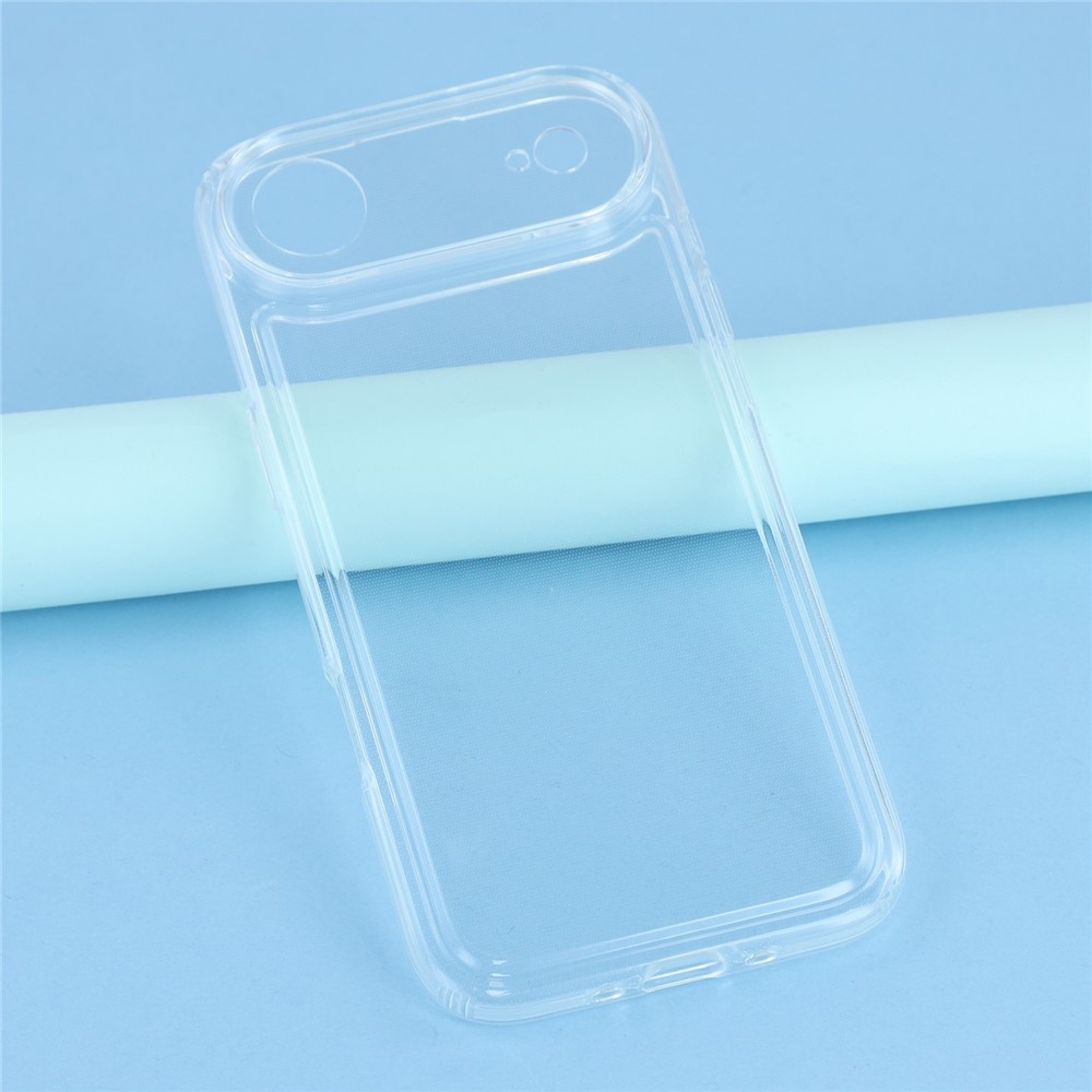 Priehľadný gélový obal na iPhone 17 Air - priehľadný
