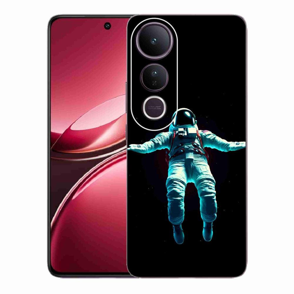 Gélový kryt mmCase na Vivo V50 Lite 4G/5G - kozmonaut