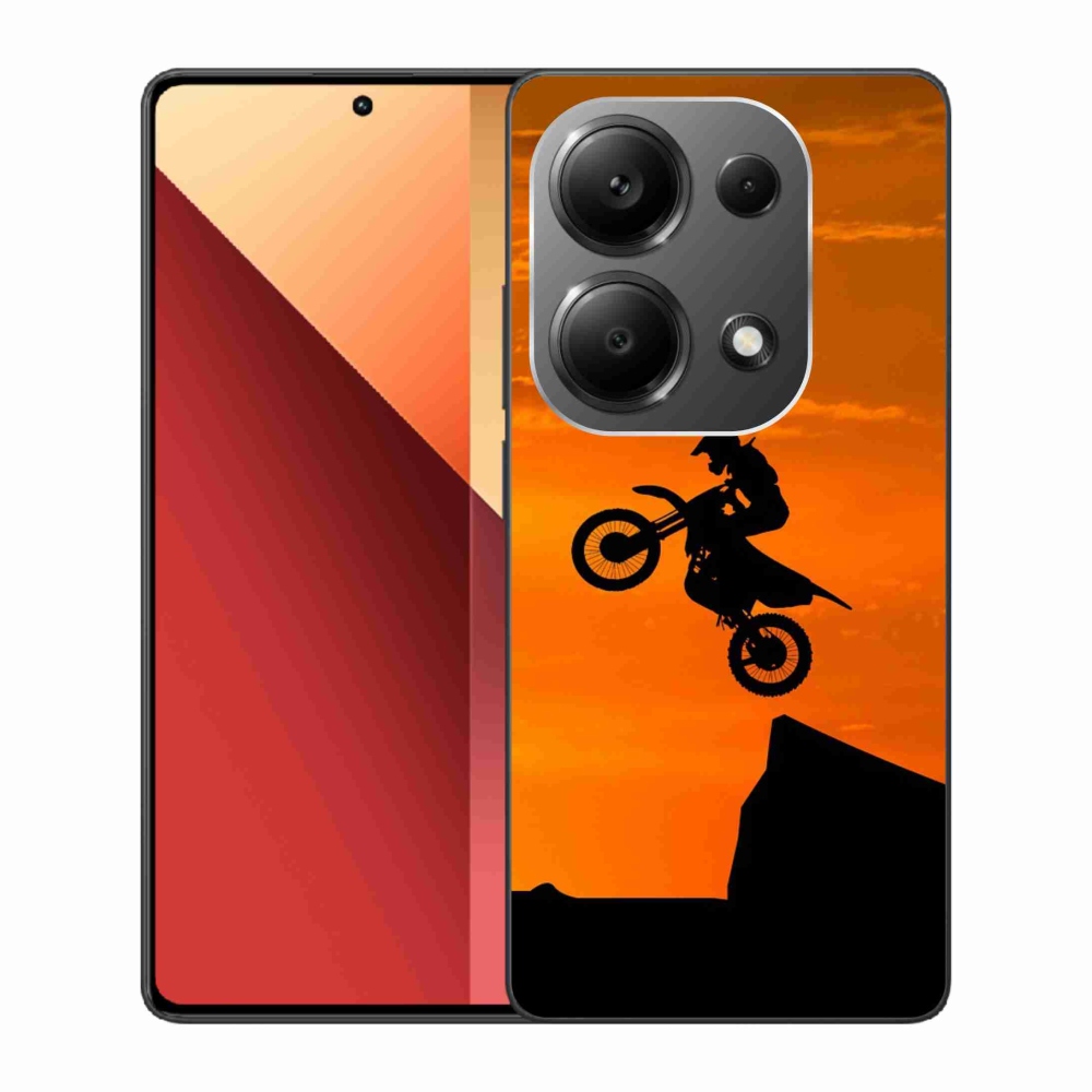 Gélový kryt mmCase na Xiaomi Redmi Note 13 Pro 4G/Poco M6 Pro - motocross