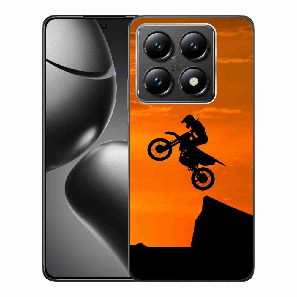 Gélový kryt mmCase na Xiaomi 14T - motocross