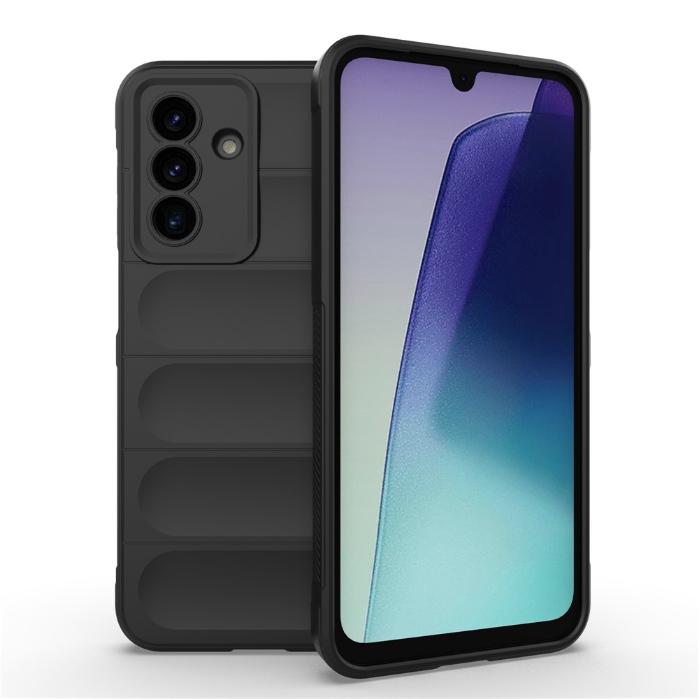 Rugg odolný gélový obal na Samsung Galaxy A17 5G - čierny