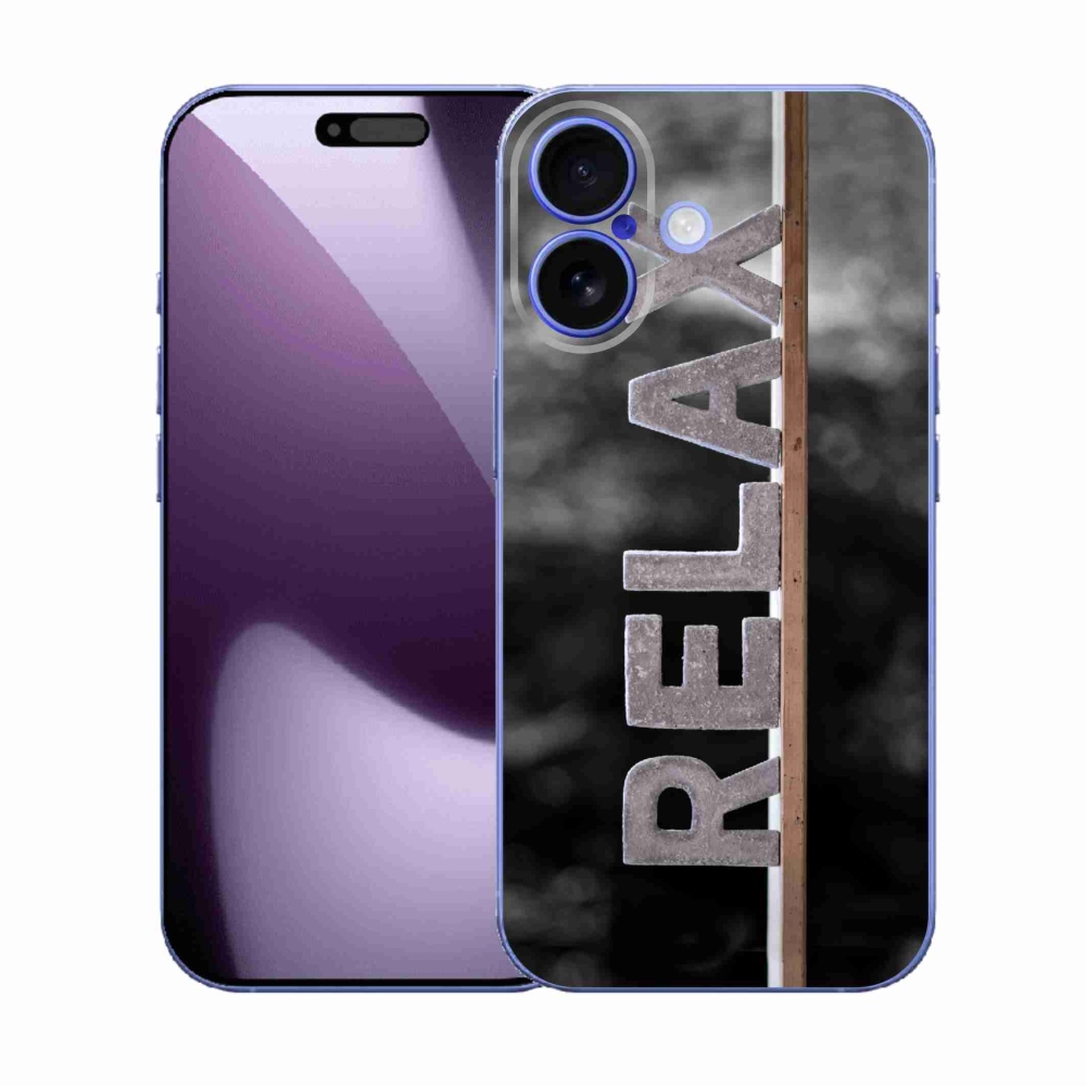 Gélový kryt mmCase na iPhone 17 - relax 1