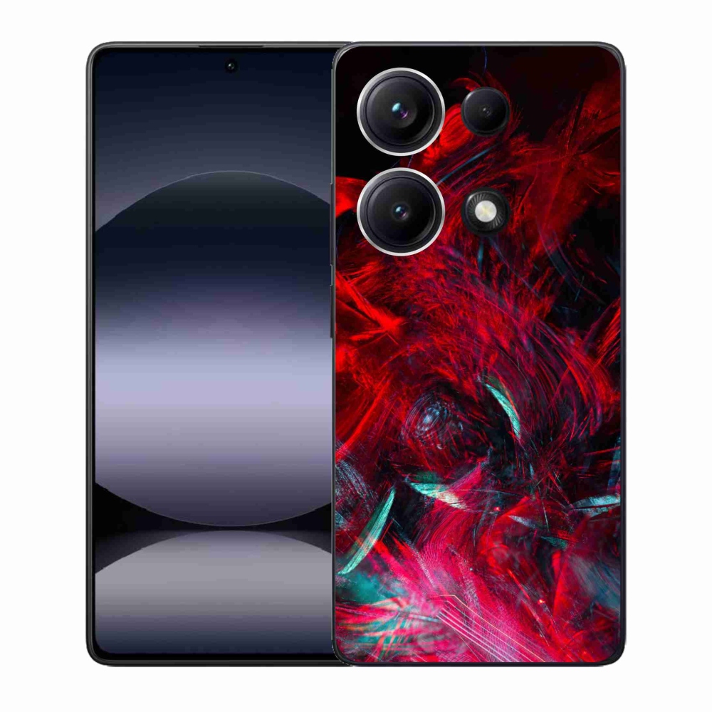 Gélový kryt mmCase na Xiaomi Redmi Note 14S - abstrakt 16