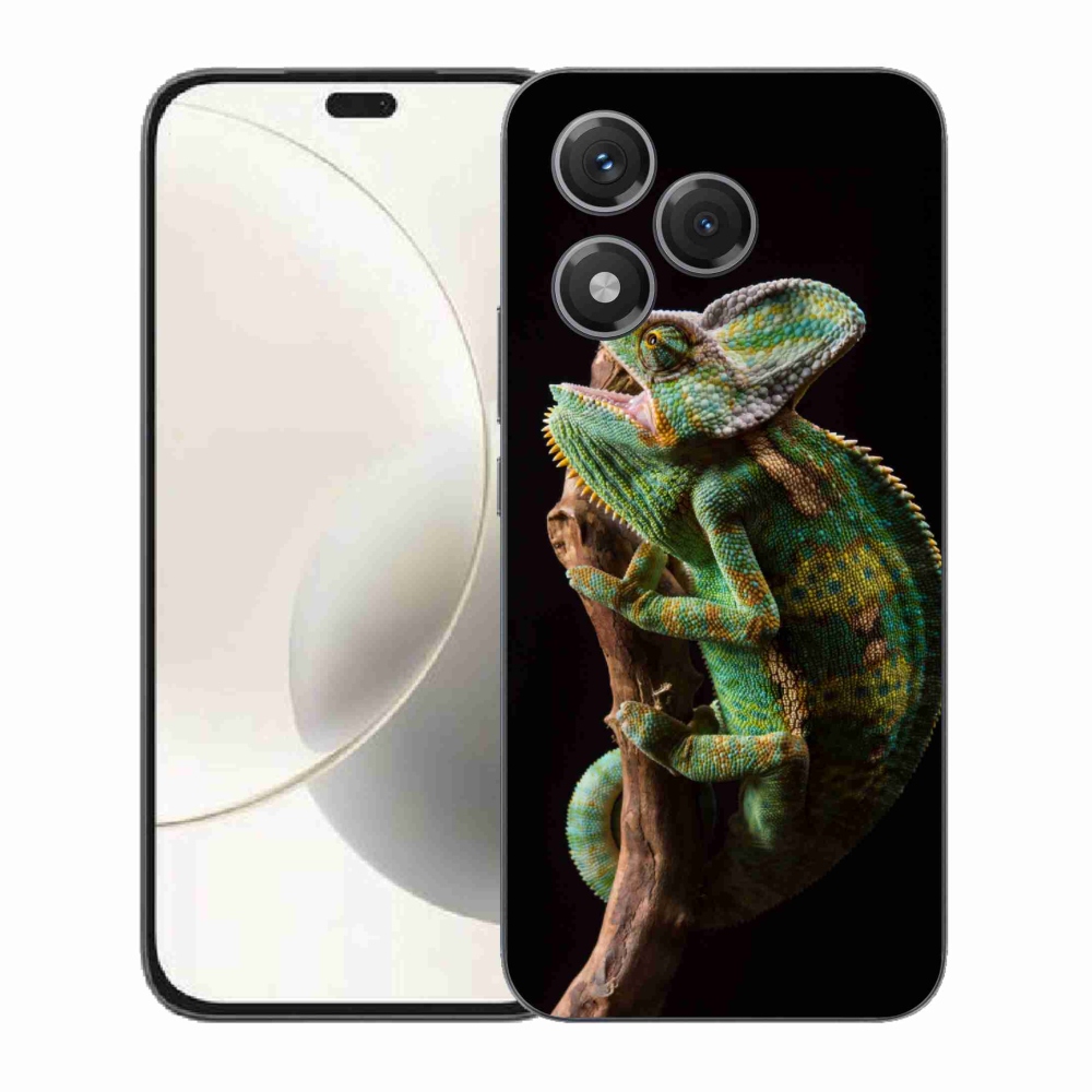 Gélový kryt mmCase na Honor 400 Lite - chameleón