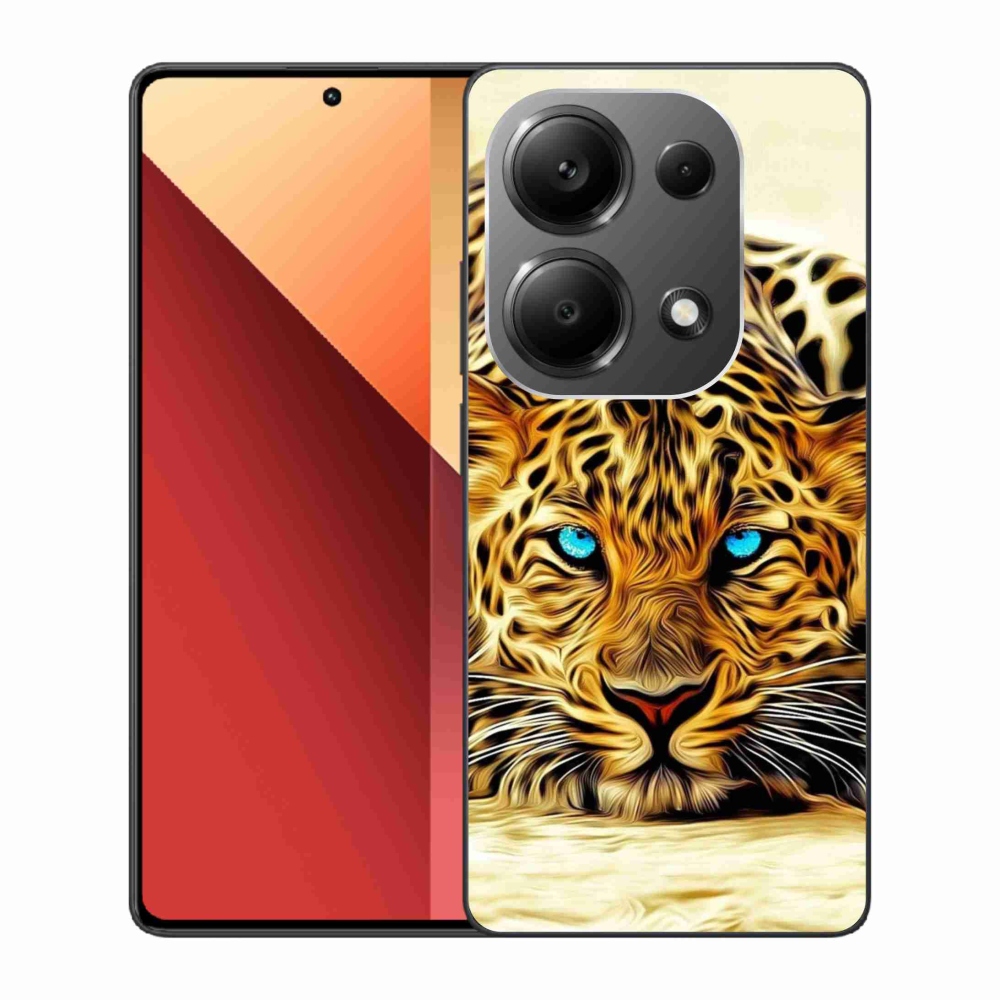 Gélový kryt mmCase na Xiaomi Redmi Note 13 Pro 4G/Poco M6 Pro - kreslený tiger