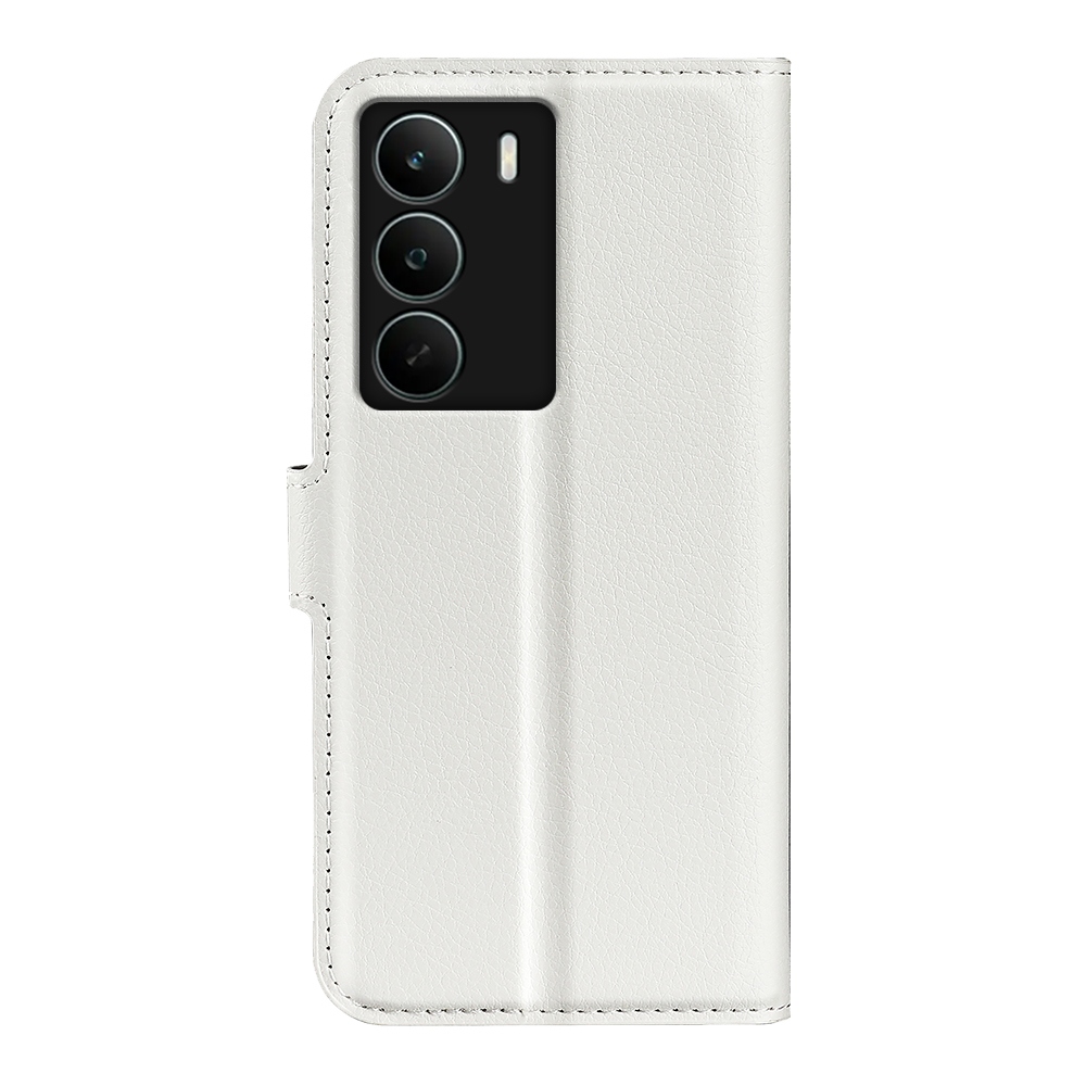 Litchi knižkové puzdro na Realme C71 - biele