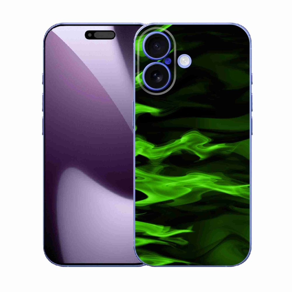 Gélový kryt mmCase na iPhone 17 - abstraktný vzor 10