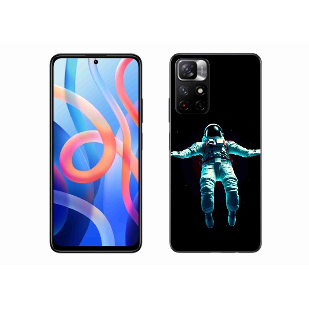 Gélový kryt mmCase na Xiaomi Poco M4 Pro 5G - kozmonaut