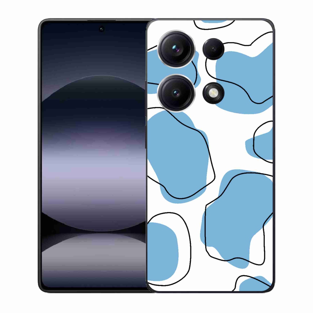 Gélový kryt mmCase na Xiaomi Redmi Note 14S - abstrakt 28