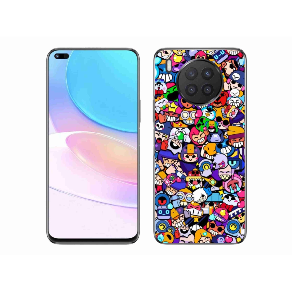 Gélový kryt mmCase na Huawei Nova 8i - brawl stars 2