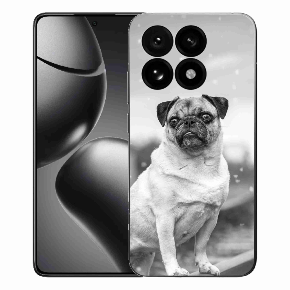 Gélový kryt mmCase na Xiaomi 15T - mops