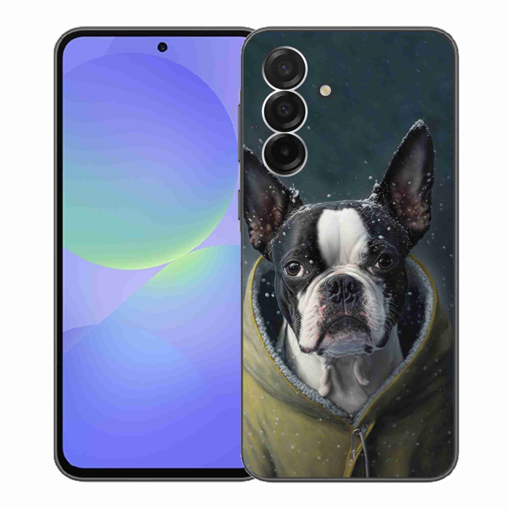 Gélový kryt mmCase na Samsung Galaxy A36 5G - buldoček