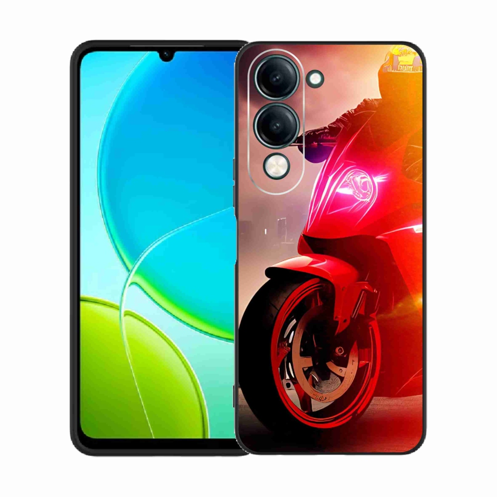 Gélový kryt mmCase na Vivo Y29s 5G - motorka