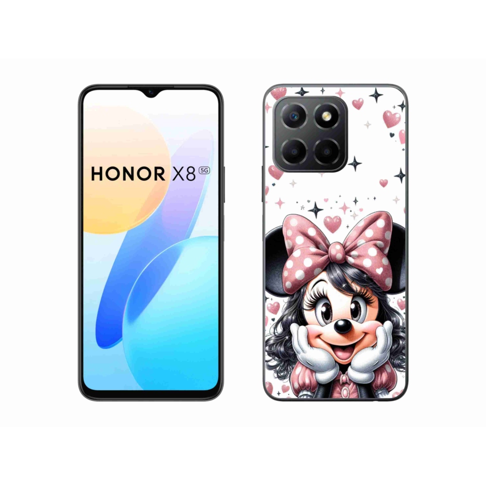 Gélový kryt mmCase na Honor X8 5G/Honor 70 Lite 5G - minnie