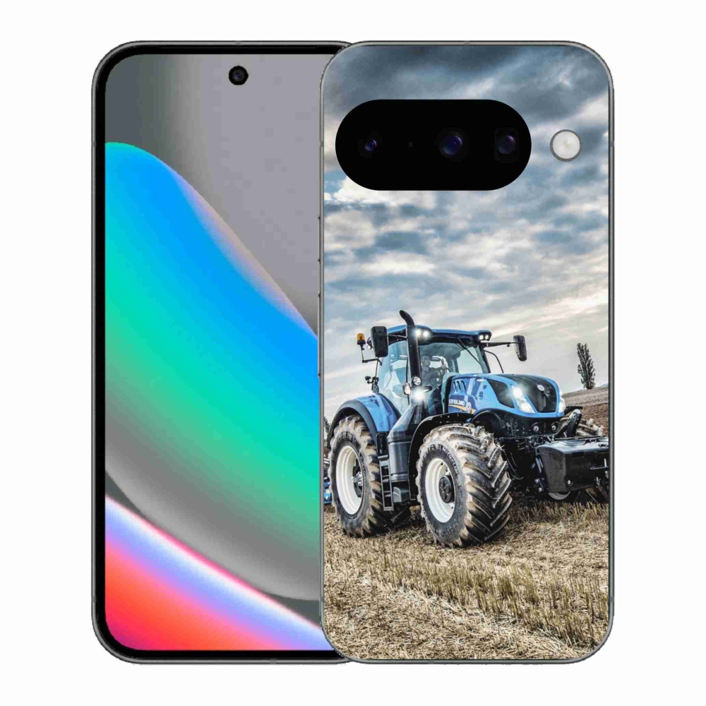 Gélový kryt mmCase na Google Pixel 10 - traktor 2