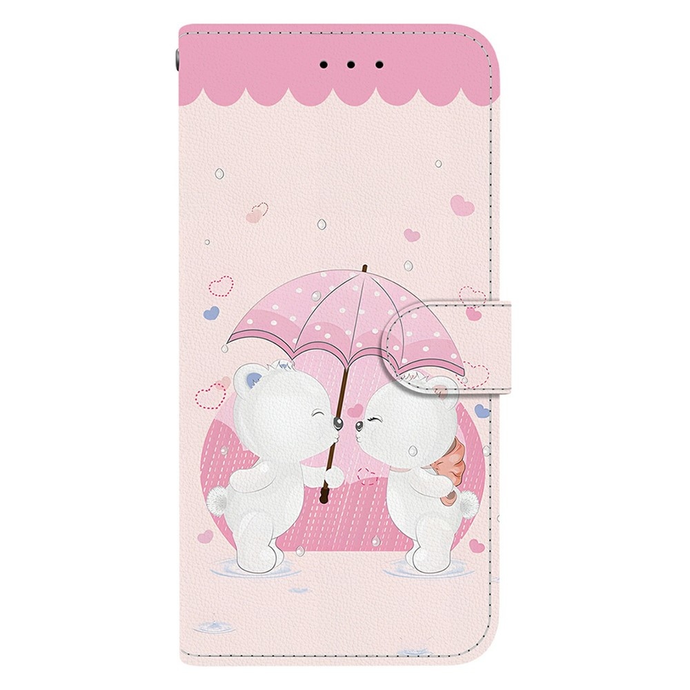 Versatile knižkové púzdro na Xiaomi 15T - medvedíky