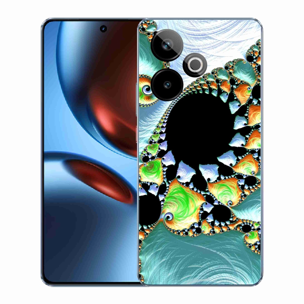 Gélový kryt mmCase na Realme GT 7 5G/GT 7T 5G - abstraktný motív 21