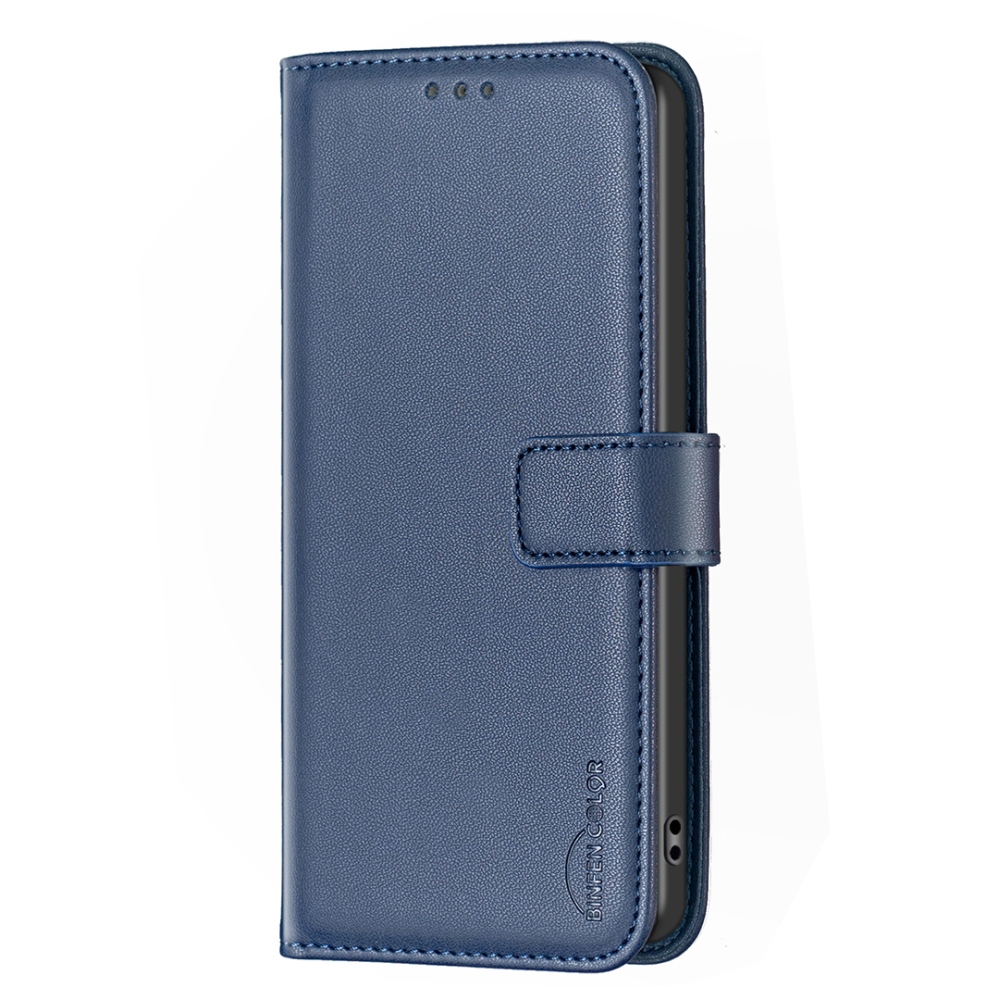 BNF knižkové púzdro na iPhone 17 Pro - modré