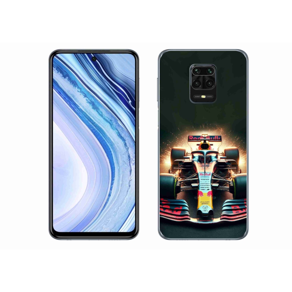 Gélový kryt mmCase na Xiaomi Redmi Note 9S - formula 3