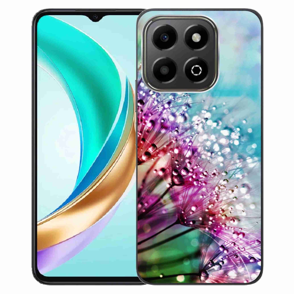 Gélový kryt mmCase na Honor X6b - farebné kvety