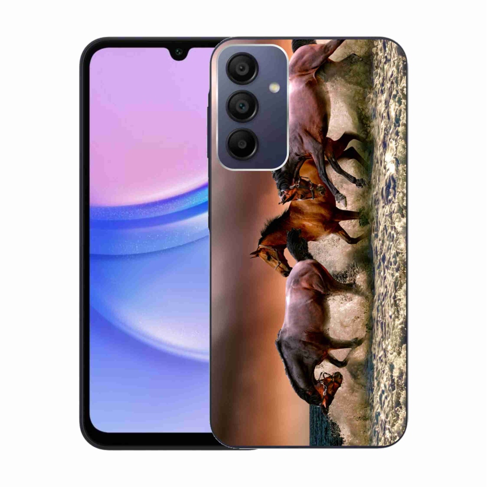Gélový obal mmCase na Samsung Galaxy A15 4G/5G - kone 1