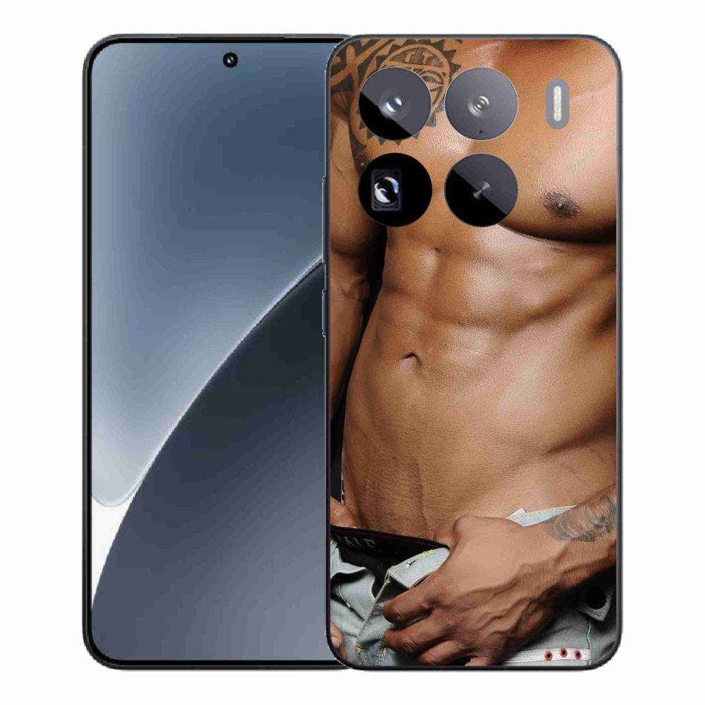 Gélový kryt mmCase na Xiaomi 15 Pro - sexy muž