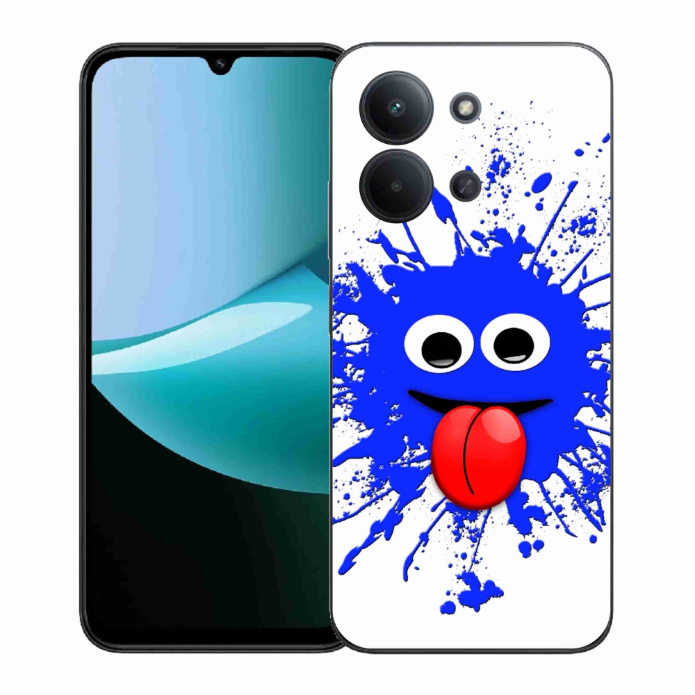 Gélový kryt mmCase na Xiaomi Redmi 15C 4G (171mm)/Poco C85 4G (171mm) - strašidlo