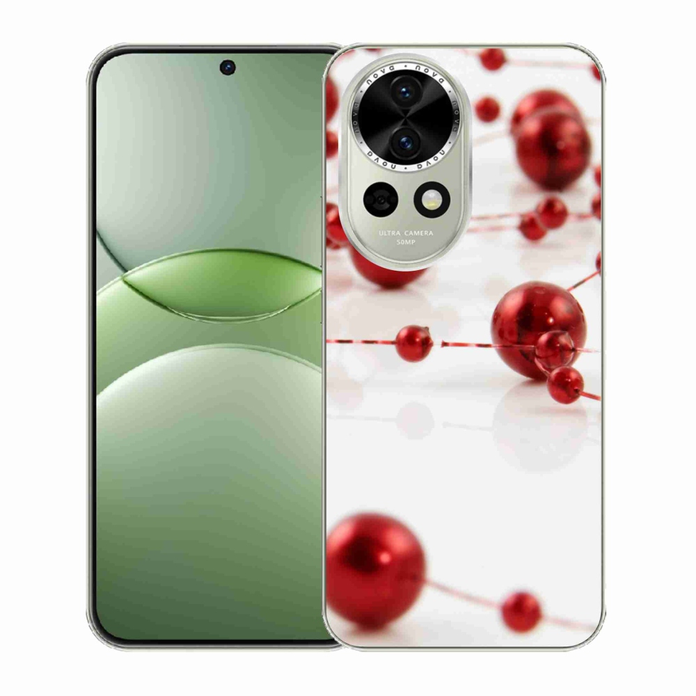 Gélový kryt mmCase na Huawei Nova 13 5G - vianočná reťaz